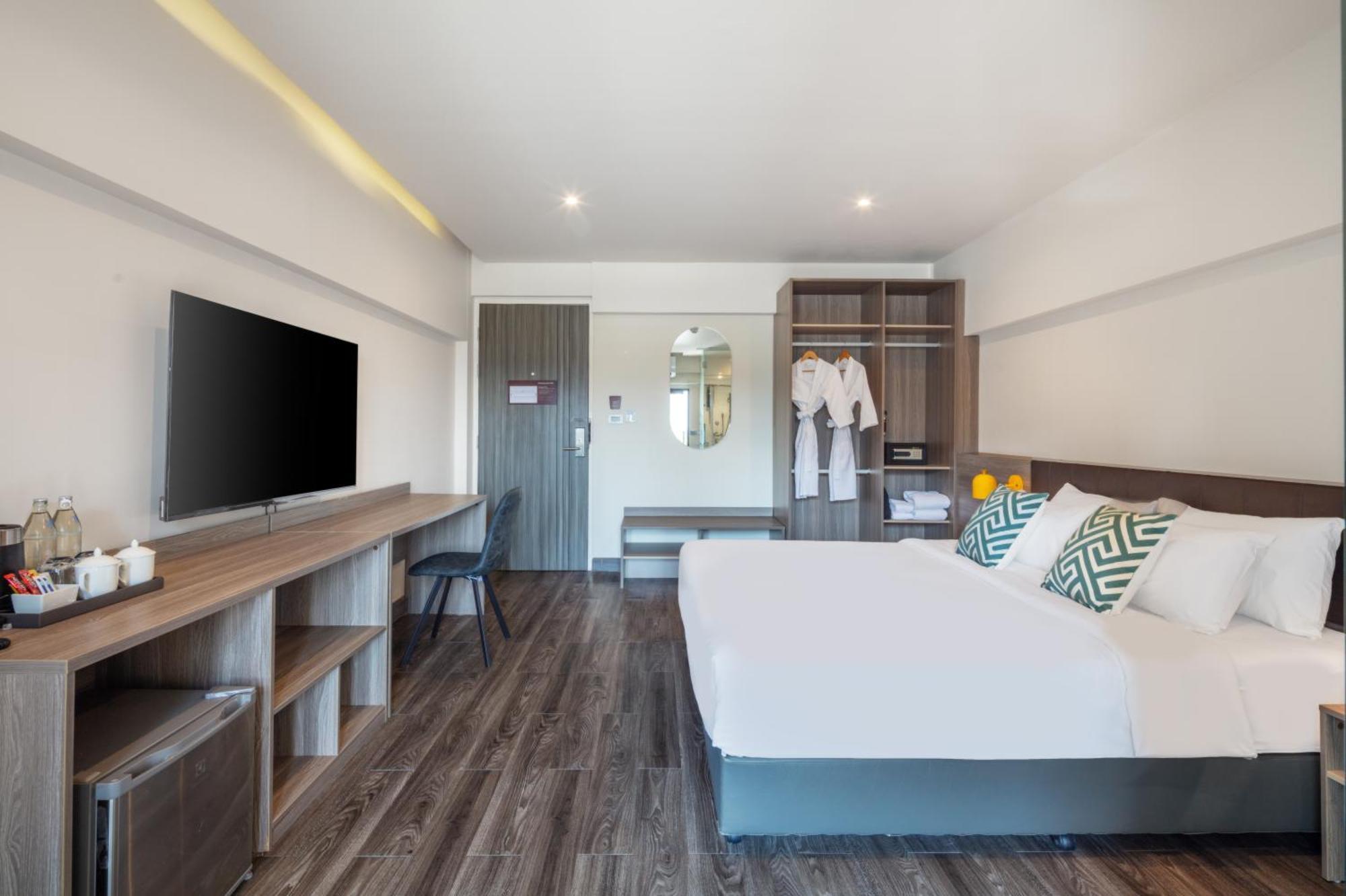 Surestay By Best Western Iconic Ari-Jatujak Bangkok Rum bild