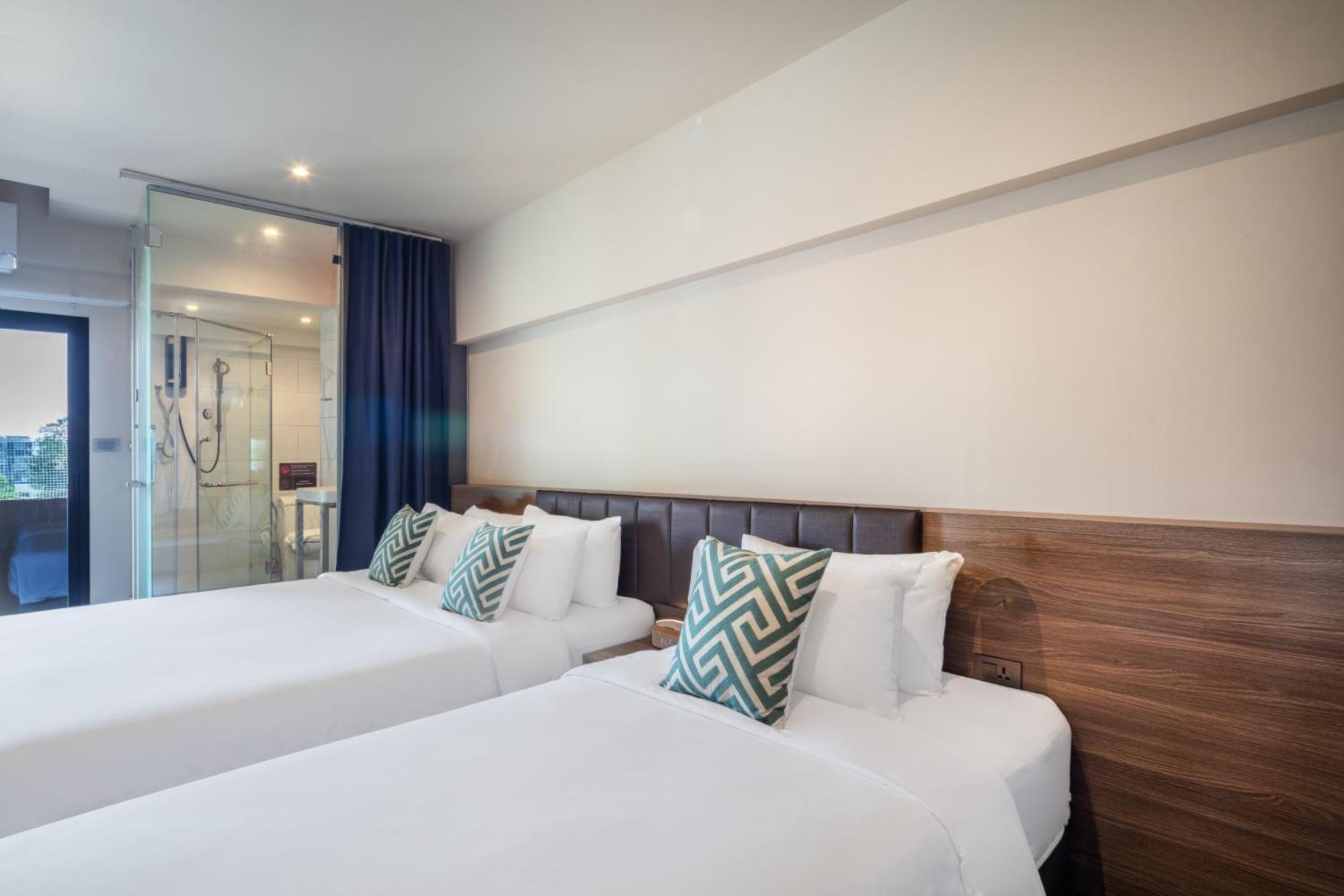 Surestay By Best Western Iconic Ari-Jatujak Bangkok Rum bild