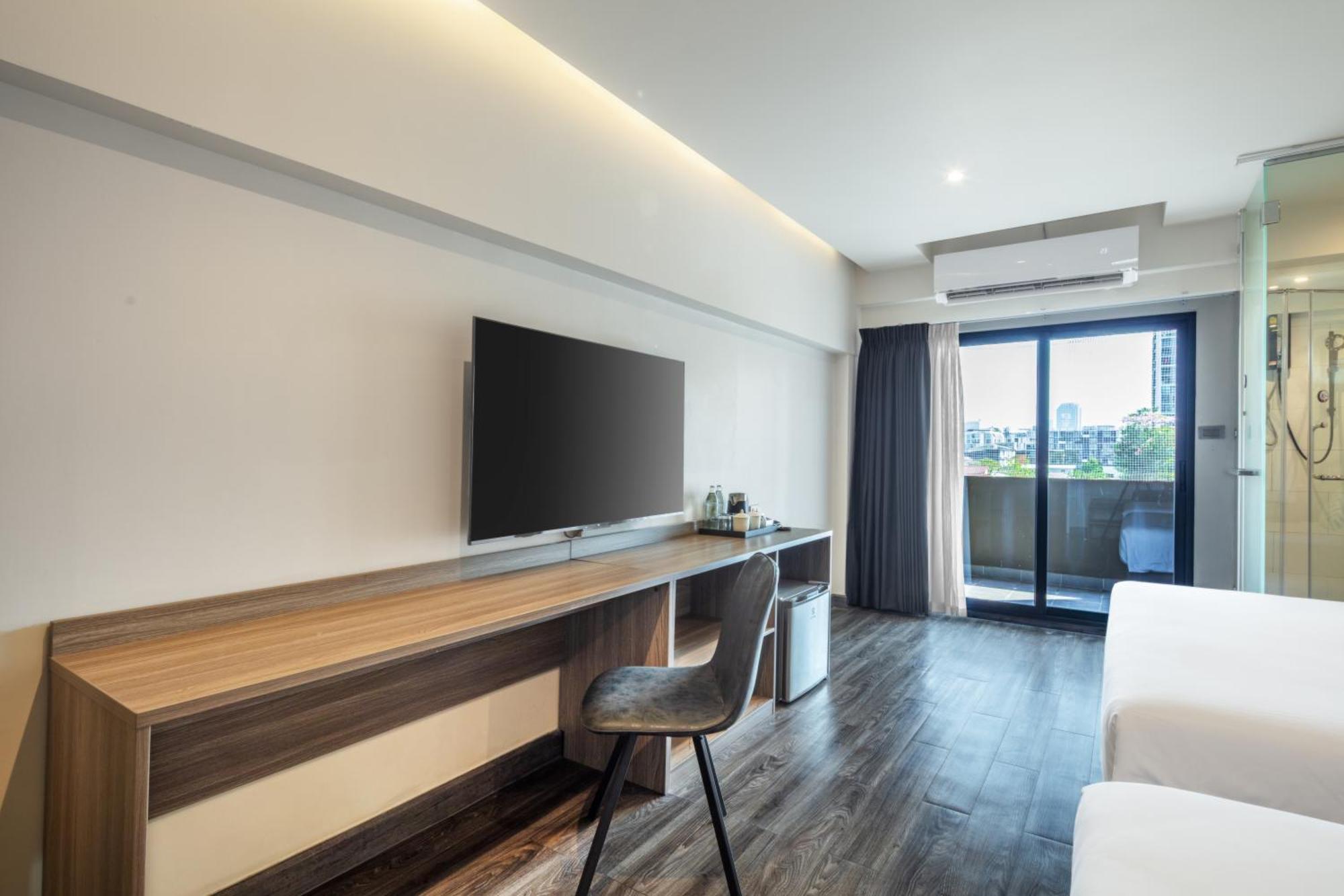 Surestay By Best Western Iconic Ari-Jatujak Bangkok Rum bild