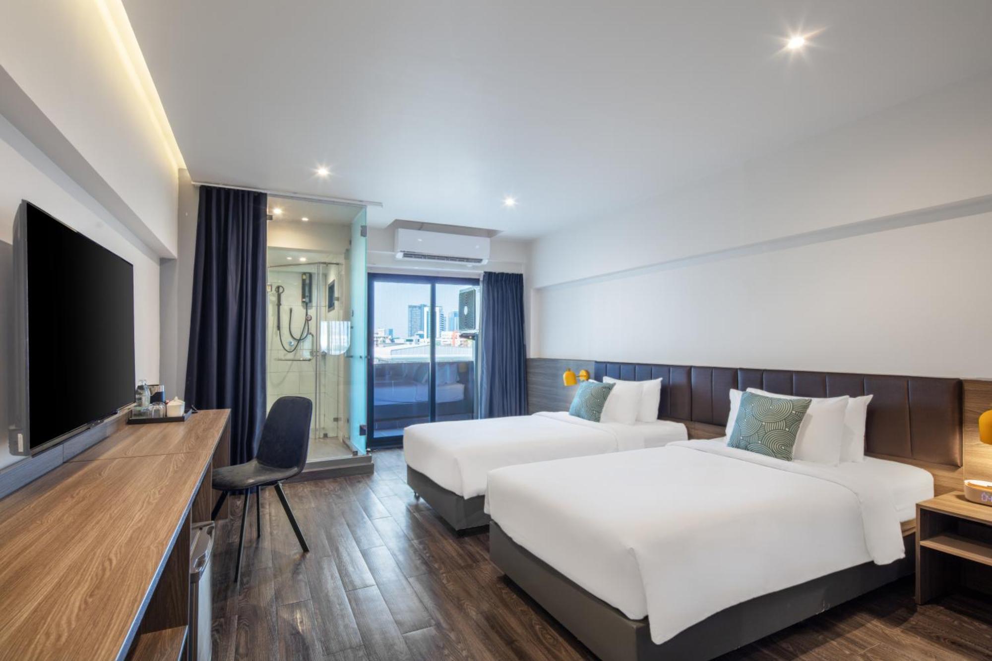 Surestay By Best Western Iconic Ari-Jatujak Bangkok Rum bild