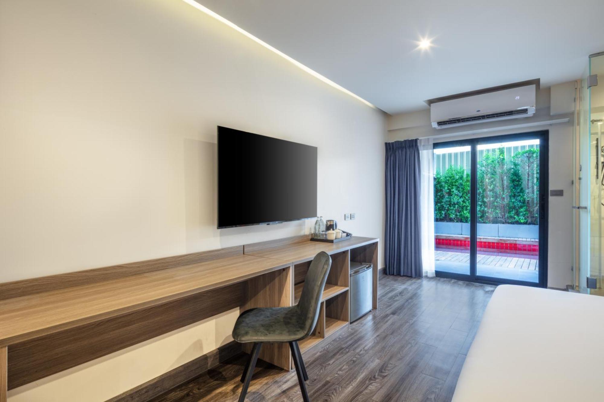 Surestay By Best Western Iconic Ari-Jatujak Bangkok Rum bild