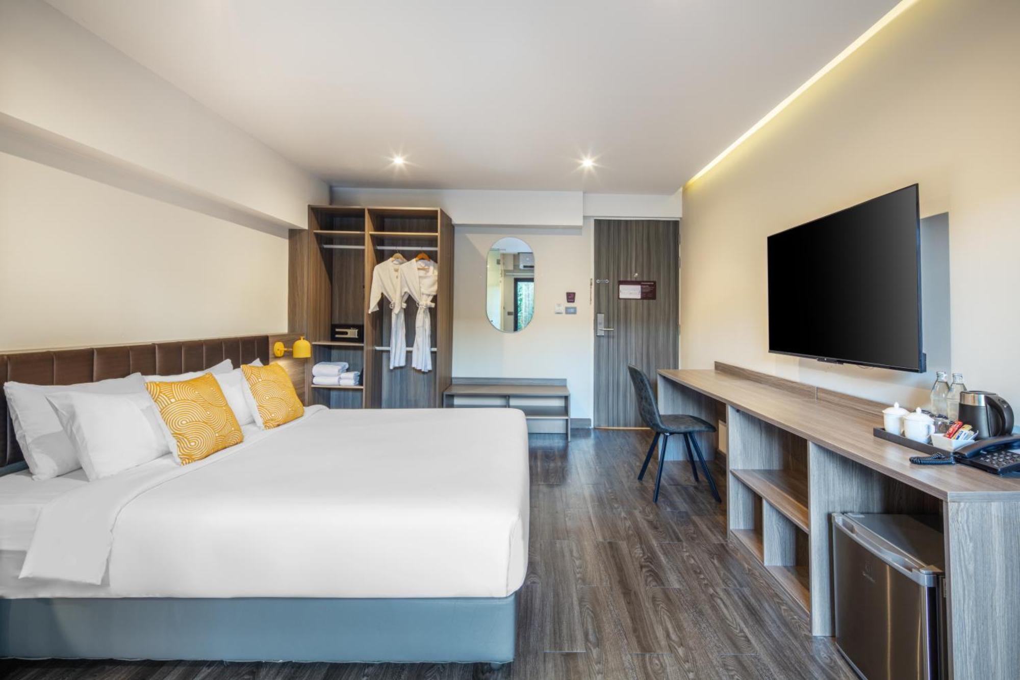 Surestay By Best Western Iconic Ari-Jatujak Bangkok Exteriör bild