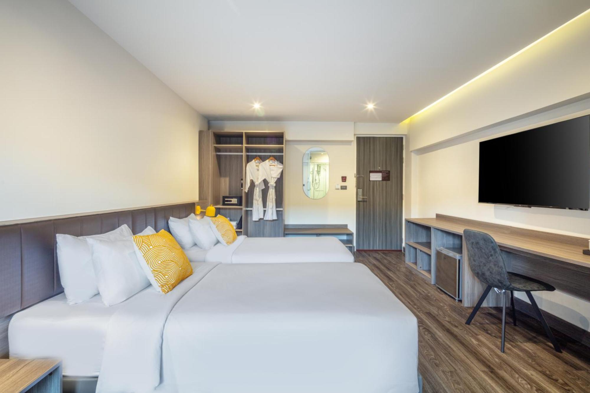 Surestay By Best Western Iconic Ari-Jatujak Bangkok Exteriör bild
